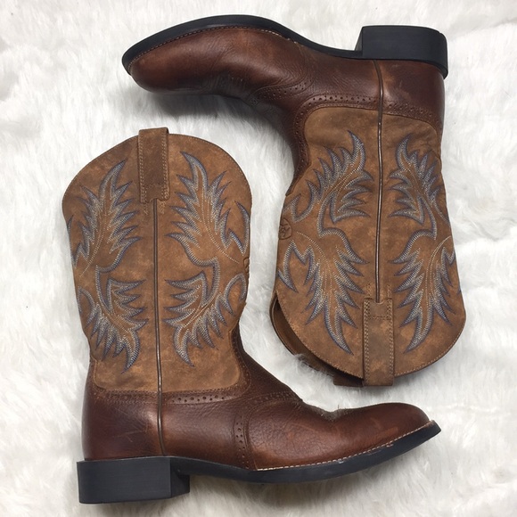 Ariat | Shoes | Mens Ariat Cowboy Boots 